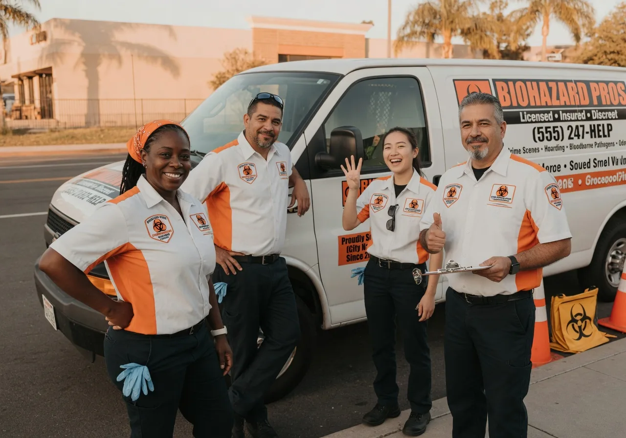 Biohazard Cleanup company in Finley, CA